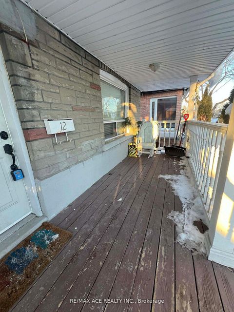 Photo 3 at 12 Mahoney Avenue, Mount Dennis, Toronto