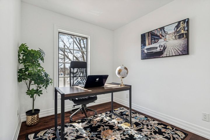 Photo 23 at 7 Rollins Place, City Centre West, Toronto