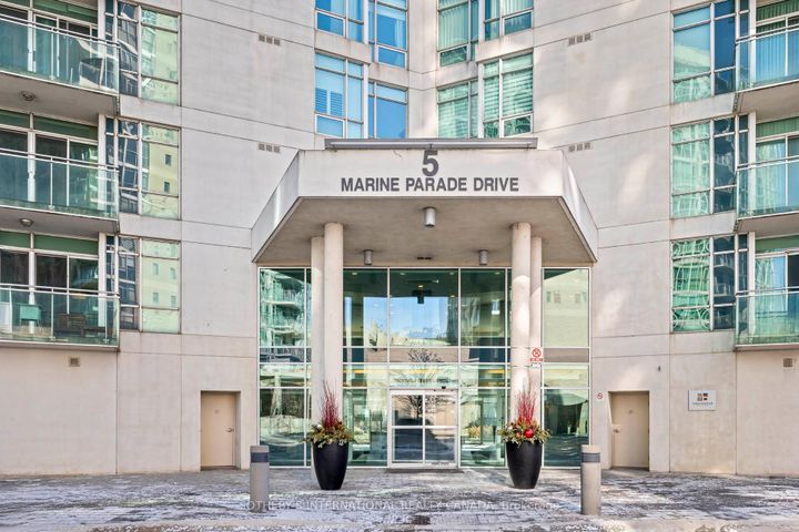 Photo 2 at 1013 - 5 Marine Parade Drive, Mimico, Toronto