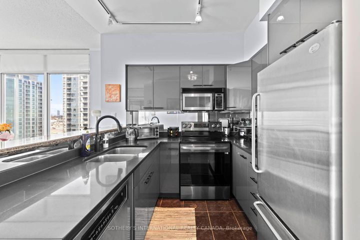 Photo 5 at 1013 - 5 Marine Parade Drive, Mimico, Toronto