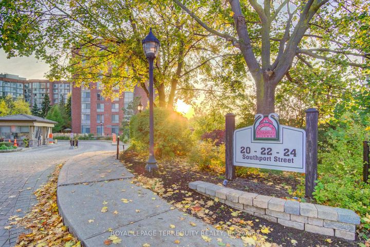 Photo 43 at 833 - 22 Southport Street, Swansea, Toronto