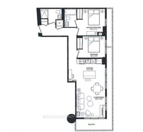 Photo 8 at 1405 - 200 Bloor Street W, Annex, Toronto