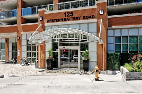 Photo 1 at 1905 - 125 Western Battery Rd Road, Niagara, Toronto