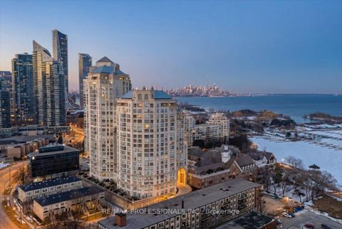 Photo 0 at TH143 - 2289 Lake Shore Boulevard W, Mimico, Toronto