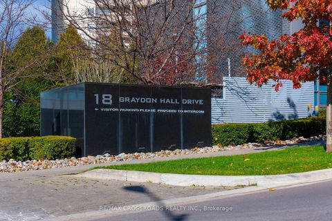 Photo 1 at 601 - 18 Graydon Hall Drive, Donalda, Toronto