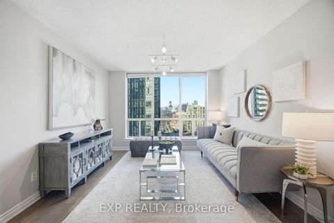 Photo 1 at 1106 - 40 Scollard Street, Annex, Toronto