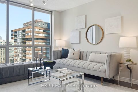 Photo 2 at 1106 - 40 Scollard Street, Annex, Toronto