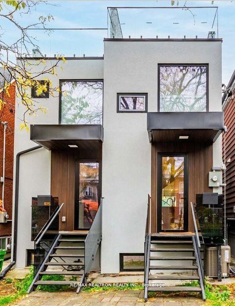 Photo 0 at 673 Crawford Street, Little Italy, Toronto