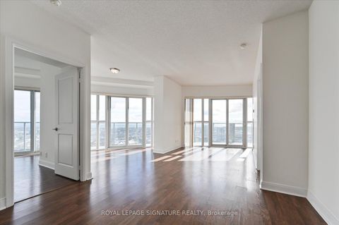 Photo 3 at 4502 - 60 Absolute Avenue, Hurontario, Mississauga