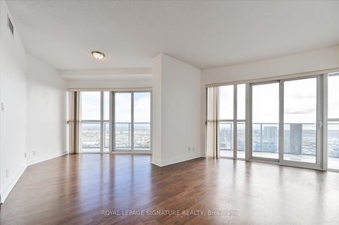 Photo 5 at 4502 - 60 Absolute Avenue, Hurontario, Mississauga