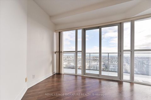 Photo 7 at 4502 - 60 Absolute Avenue, Hurontario, Mississauga