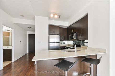 Photo 9 at 4502 - 60 Absolute Avenue, Hurontario, Mississauga