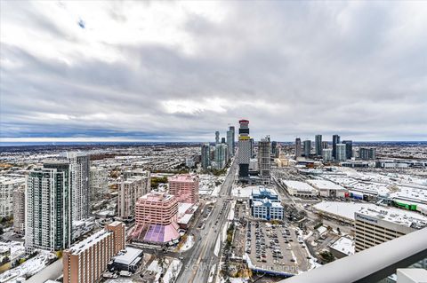 Photo 22 at 4502 - 60 Absolute Avenue, Hurontario, Mississauga