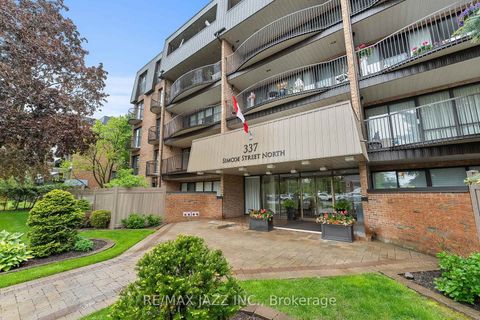 Photo 1 at 403 - 337 Simcoe Street N, O'Neill, Oshawa