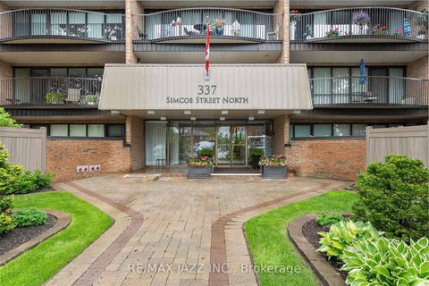 Photo 2 at 403 - 337 Simcoe Street N, O'Neill, Oshawa