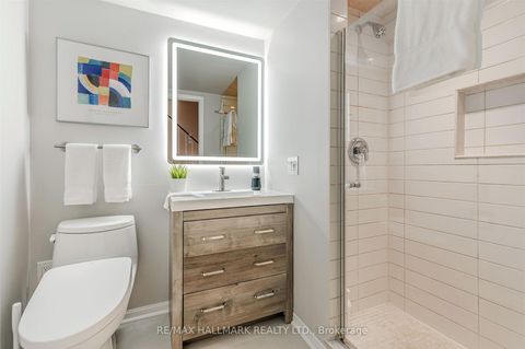 Photo 37 at 136 Mossgrove Trail, Windfields, Toronto