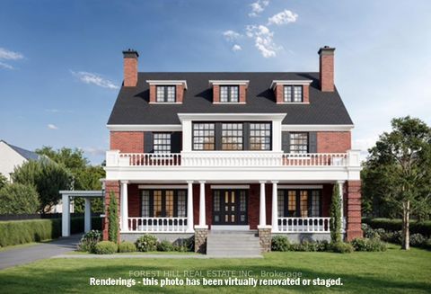 Photo 0 at 132 Blythwood Road, Lawrence Park South, Toronto