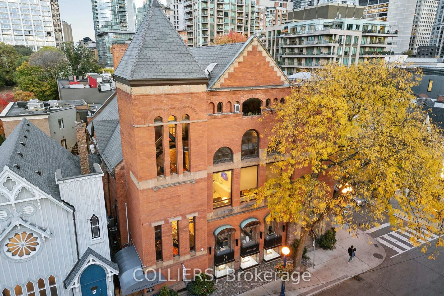 33 Hazelton Avenue, Annex, Toronto photo number 2