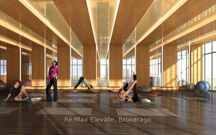 Photo 4 at 4412 - 30 Shorebreeze Drive, Mimico, Toronto