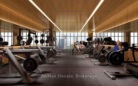 Photo 3 at 4412 - 30 Shorebreeze Drive, Mimico, Toronto