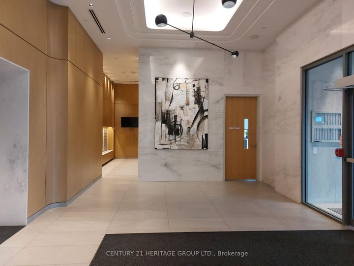 Photo 2 at 402 - 65 Annie Craig Drive, Mimico, Toronto