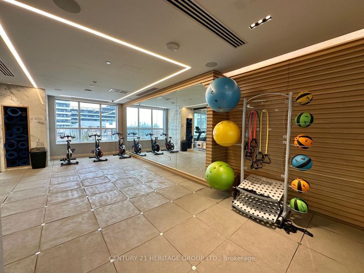 Photo 13 at 402 - 65 Annie Craig Drive, Mimico, Toronto