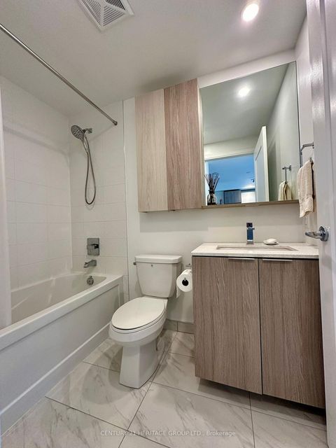 Photo 9 at 402 - 65 Annie Craig Drive, Mimico, Toronto