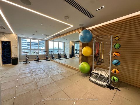 Photo 13 at 402 - 65 Annie Craig Drive, Mimico, Toronto