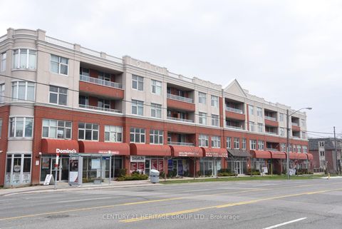 Photo 1 at 204 - 222 Finch Avenue W, Newtonbrook West, Toronto