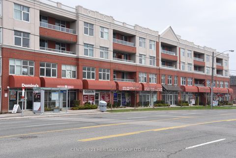 Photo 2 at 204 - 222 Finch Avenue W, Newtonbrook West, Toronto