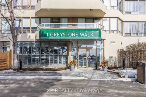 Photo 3 at 884 - 1 Greystone Walk Drive, Kennedy Park, Toronto