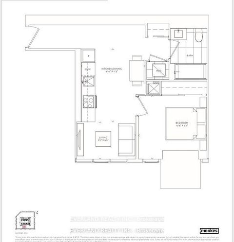 Photo 5 at 1108 - 138 Downes Street, Waterfront Communities C8, Toronto