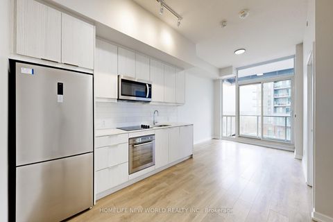 Photo 3 at 317 - 32 Forest Manor Road, Henry Farm, Toronto