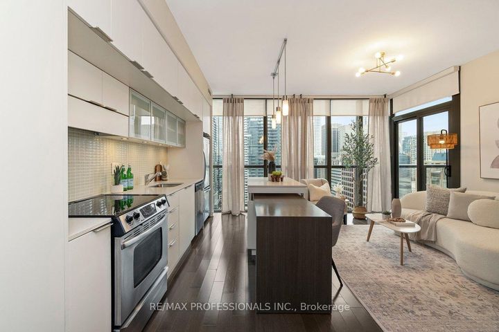 Photo 3 at 2404 - 110 Charles Street E, Yonge Corridor, Toronto