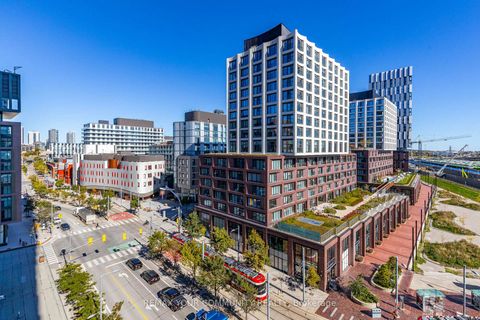 Photo 0 at 2106 - 390 Cherry Street, Waterfront Communities C8, Toronto