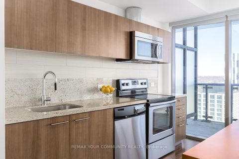 Photo 10 at 2106 - 390 Cherry Street, Waterfront Communities C8, Toronto