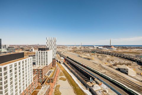 Photo 17 at 2106 - 390 Cherry Street, Waterfront Communities C8, Toronto