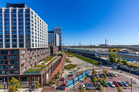 Photo 21 at 2106 - 390 Cherry Street, Waterfront Communities C8, Toronto