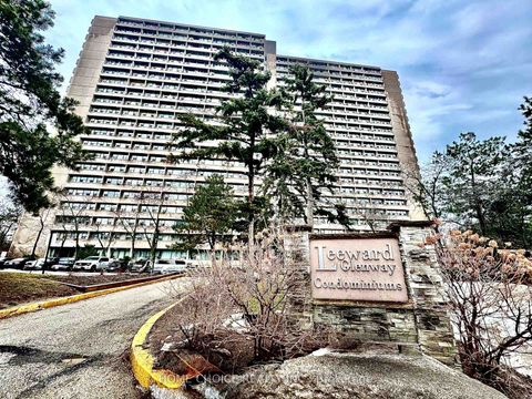Photo 1 at 404 - 100 Leeward Glenway, Flemingdon Park, Toronto
