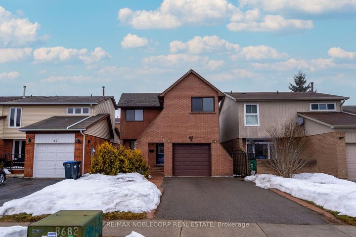 Photo 1 at 60 Cowan Road, Brampton West, Brampton