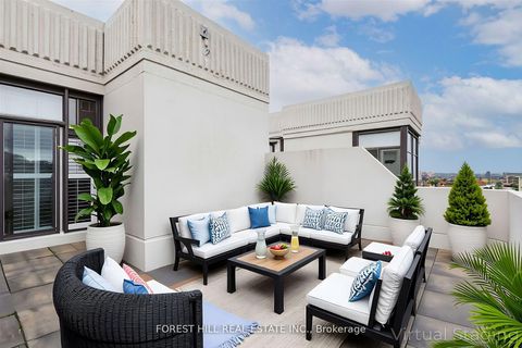 Photo 18 at Ph103 - 1131 Steeles Avenue W, Branson, Toronto