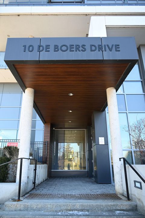 Photo 1 at 910 - 10 De Boers Drive, York University Heights, Toronto