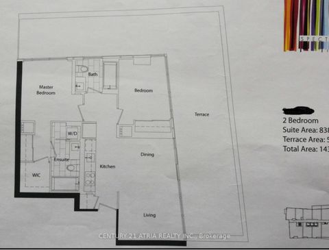 Photo 39 at 812 - 85 Queens Wharf Road, Waterfront Communities C1, Toronto