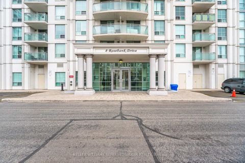 Photo 1 at 17K - 8 Rosebank Drive, Malvern, Toronto