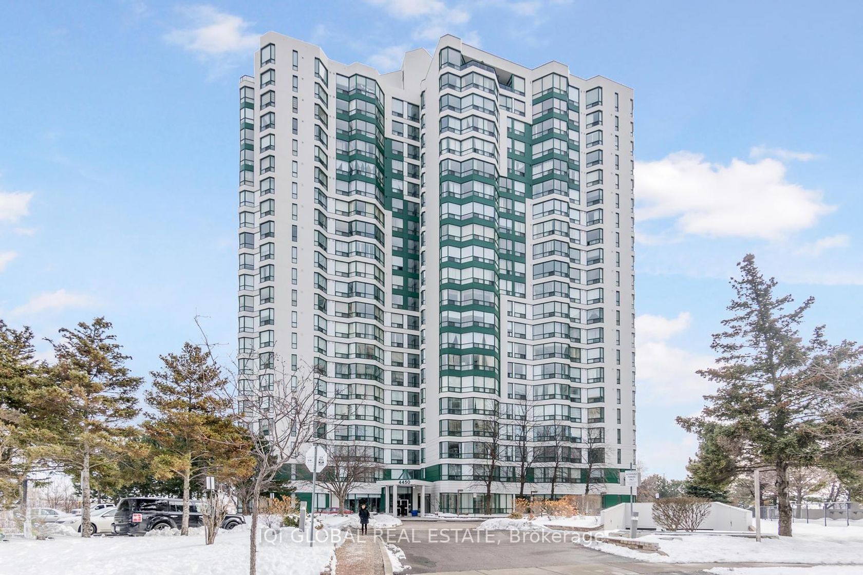 1608 - 4450 Tucana Court, Hurontario, Mississauga 