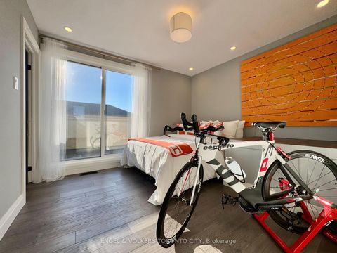 Photo 23 at 216 - 51 Halton Street, Bellwoods, Toronto