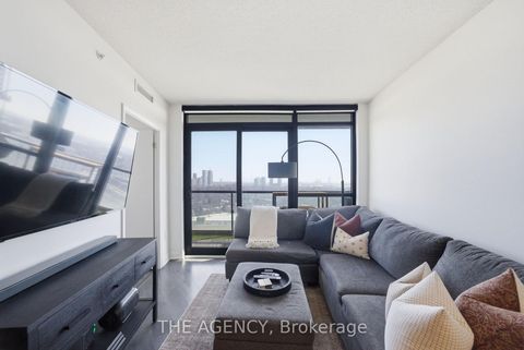 Photo 8 at 1907 - 30 Gibbs Road, City Centre West, Toronto