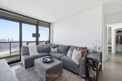 Photo 10 at 1907 - 30 Gibbs Road, City Centre West, Toronto