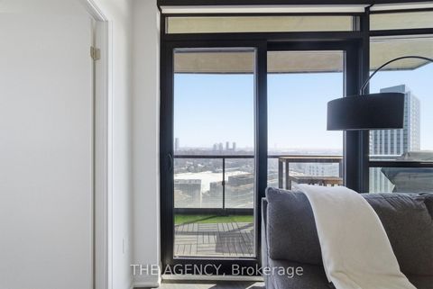 Photo 11 at 1907 - 30 Gibbs Road, City Centre West, Toronto