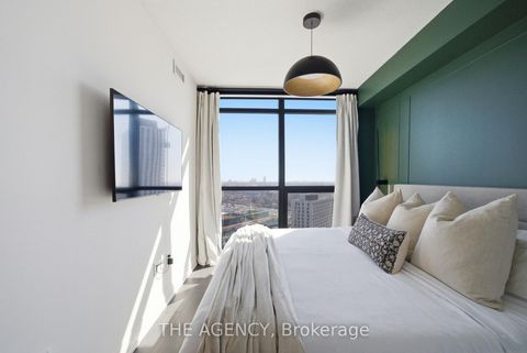 Photo 13 at 1907 - 30 Gibbs Road, City Centre West, Toronto